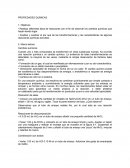 Propiedades químicas. Ecuación química, evidencia de reacción