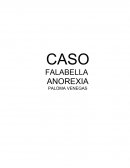 Caso Falabella Anorexia
