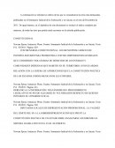 DERECHO A LA INFORMACIÓN. TRATÁNDOSE DEL PROCEDIMIENTO LEGISLATIVO NO PUEDE ALEGARSE SU VULNERACIÓN RESPECTO DE QUIENES INTEGRAN EL CONGRESO LOCAL.