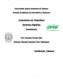 En informática y otras disciplinas, unidad mínima de información, que puede tener solo dos valores (cero o uno).