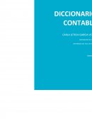 El siguiente trabajo consiste en la realización de un diccionario contable, el cual será un instrumento de gran importancia a lo largo de este curso.
