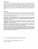 Relevamiento escolar.