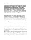 El Método Científico y sus Etapas.