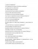 Cuestionario sobre el merengue.