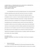 CAMINOS PARA LA CONSOLIDACION DE UNA SOCIOLOGÍA COMPROMETIDA DESDE LA INVESTIGACION ACCION PARTICIPATIVA.