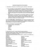 Actividades de Adquisición del Conocimiento.