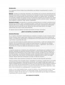 En el siguiente informe tratare dos problemáticas que afectan incesantemente a nuestra sociedad: