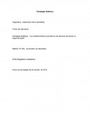 Estrategia didáctica : “Los cambios físicos ocurridos en los alumnos de primero a segundo grado “