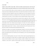 Human Health en ingles