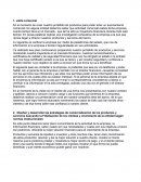 En el momento de crear nuestro portafolio de productos para poder tener un acercamiento comercial