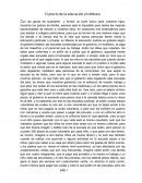 El precio de la educación en México.