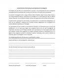 Consentimiento informado para pacientes