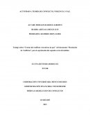 Administración financiera Módulo: resolucion de conflictos