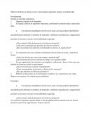 Realizar un análisis con los conocimientos adquiridos respecto a productividad