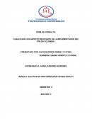 CUALES SON LOS ASPECTO RELEVANTE DE LA IMPLEMENTACION DEL TPM EN COLOMBIA.