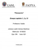 Planeación Ensayo capítulo 1, 2 y 12. ¿Qué es una estrategia y por qué es tan importante?