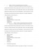 Objetivo. Verificar el comportamiento básico de los Diodos.