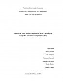 EVIDENCIA DEL ACOSO ESCOLAR EN LA POBLACIÓN DE 5TO Y 6TO GRADO DEL COLEGIO SAN JOSÉ DE CALASANZ (AÑO 2014-2015)