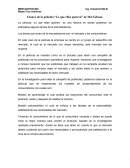 Ensayo de la película “Lo que ellas quieren” de Mel Gibson.