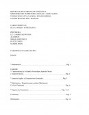 CARACTERISTICAS DE LA FAMILIA VENEZOLAN y retardo perjudiciales.