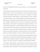 En este diario estaré hablando brevemente de la clase de economía y a su vez, mi experiencia dentro y fuera del salón.