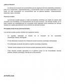 ¿Qué es ciencia? La ciencia es el conjunto de conocimientos que se organizan de forma sistemática obtenidos a partir de la observación