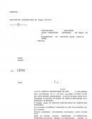 Notas de enfermeria.