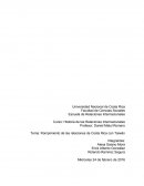 Rompimiento de relaciones de costa rica con taiwan.