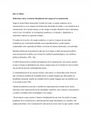 Teoria comunicación