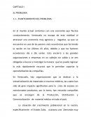 EL PROBLEMA 1.1.- PLANTEAMIENTO DEL PROBLEMA.