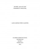 Pensamiento variacional.