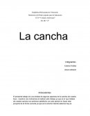El presente trabajo es una sintesis de algunos aspectos de la cancha de nuestro liceo