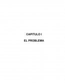 CAPITULO I EL PROBLEMA. Actualmente la logística es uno de los temas más importantes en cualquier empresa