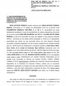 REGULARIZACION DEL PROCEDIMIENTO