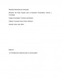 TRANSICION DEL CAPITALISMO AL SOCIALISMO