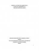 DESARROLLO SOFTWARE PARA ADMINISTRACION Y CONTROL DEL PARQUEADERO DE LA FUNDACIÓN UNIVERSITARIA UNIPAHU