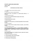 Anatomia cardiaca. CUESTIONARIO DE ANATOMIA CARDIACA