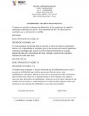INFORME EXAMEN DIAGNOSTICO