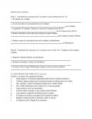 Ejercicios con voz pasiva