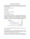 DEMANDA AGREGADA. EFECTO DE SUSTITUCION