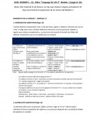 GUÍA EXAMEN 1 – E2. (libro: “Language for Life 2” Module 1 (pages 8 -26 )