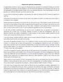 Reporte de la pelicula del experimento