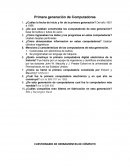 Primera generacion de putadoras.