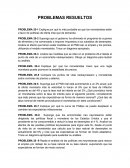 ECONOMIA PROBLEMAS RESUELTOS