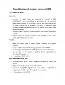 Pasos basicos de biseladora WECO 3D