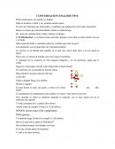 Categorias gramaticales (CONVERSACIONES)