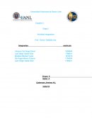 Bosquejo de español.