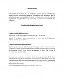 COMPETENCIA. Está regulada en el artículo 32 a 55.