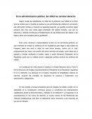 CAMINAR DERECHO EN LA ADM PUBLICA