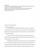 Análisis del Caso; Camisas Ranger´s